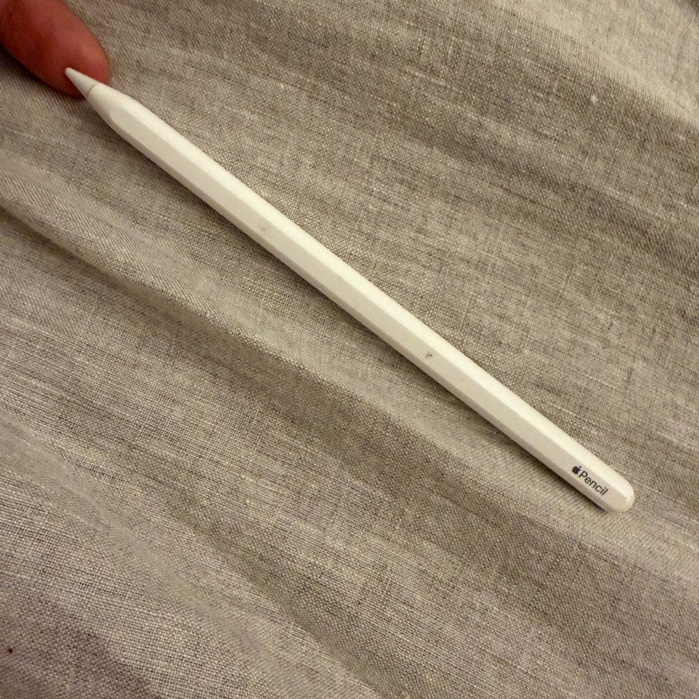 Apple White Stylus Pen
